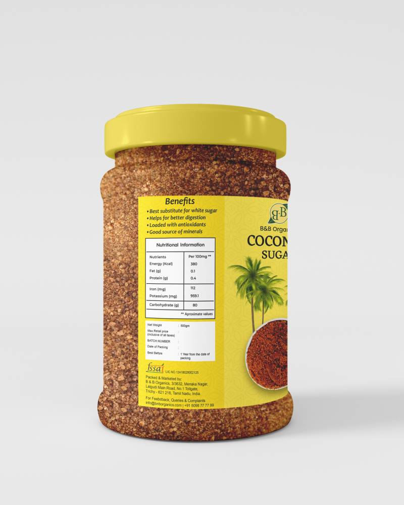 coconut sugar